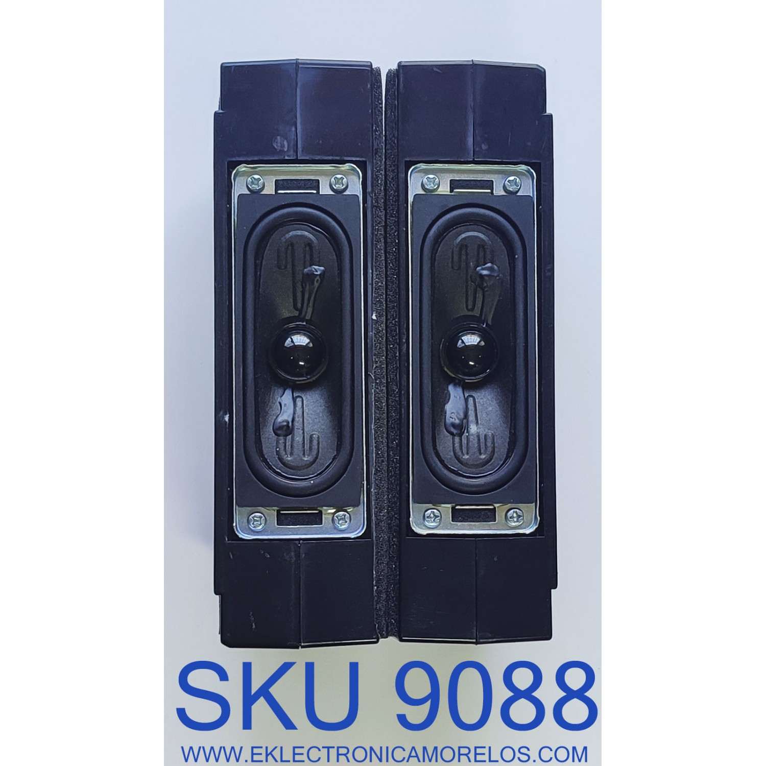 KIT DE BOCINAS PARA TV INSIGNIA / NUMERO DE PARTE 378G0160358CAB / 16W / 6Ω / 14039 / MODELO NS-75F301NA22	